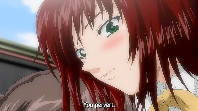 Stringendo & Accelerendo Ultimatum: Sera 3 - Huge titty schoolgirl is made to titty fuck brother