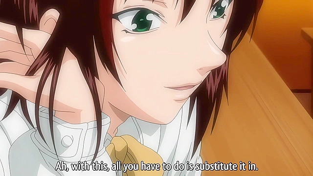 Stringendo & Accelerendo Ultimatum: Sera 3 - Huge titty schoolgirl is made to titty fuck brother