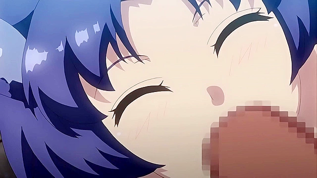 Hanako of the Bathroom 3 - Doggirl spirit is fucked hard by magic hentai cock