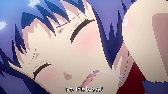 Hanako of the Bathroom 3 - Doggirl spirit is fucked hard by magic hentai cock