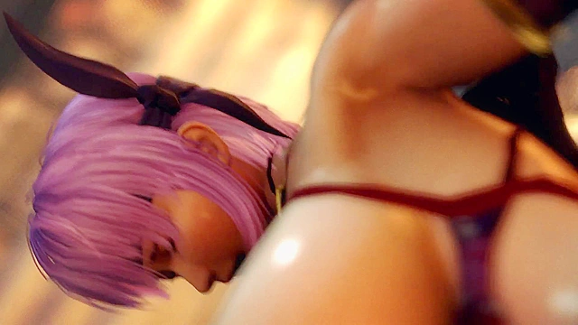 Busty friends gets ass fucked by demons in 3d hentai hell