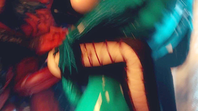 Busty friends gets ass fucked by demons in 3d hentai hell