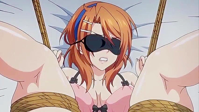 Bitch Teacher 4 ep6 - Petite redheaded teacher is tied up and face fucked