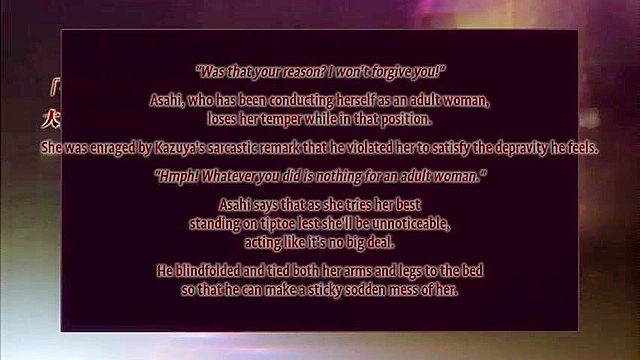 Bitch Teacher 4 ep6 - Petite redheaded teacher is tied up and face fucked