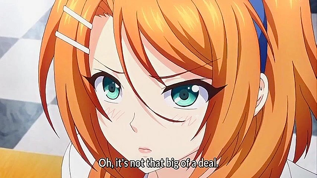 Bitch Teacher 4 ep6 - Petite redheaded teacher is tied up and face fucked