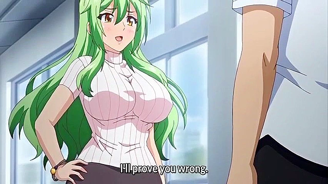 Bitch Teacher 4 ep6 - Petite redheaded teacher is tied up and face fucked