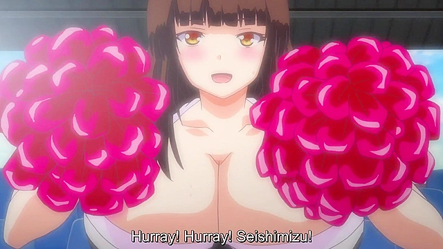 Track and Field Onaholes 2 - Busty students get their ass stretched to run faster