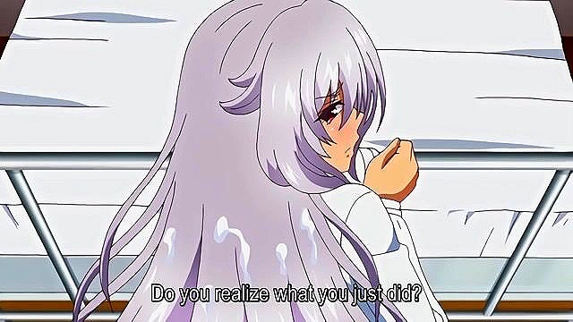 Platform of Domination 4 - Busty schoolgirl blackmailed in to facial and creampie