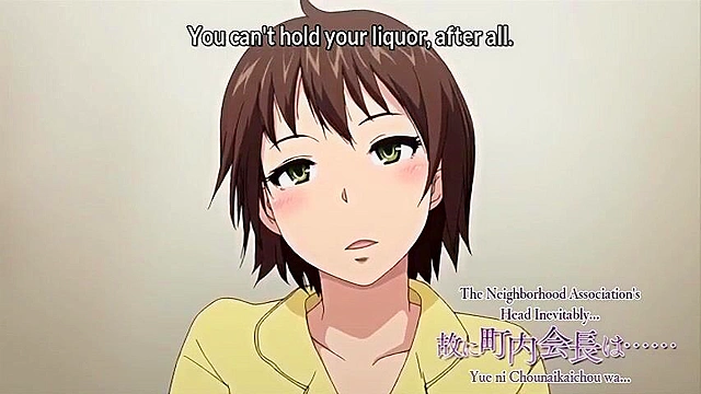 Married Woman is Inevitably Stolen 2 - Fat ugly bastard blackmails busty anime wife into sex