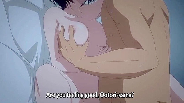 Married Woman is Inevitably Stolen 2 - Fat ugly bastard blackmails busty anime wife into sex