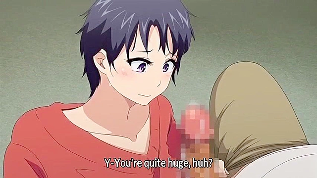 Married Woman is Inevitably Stolen 2 - Fat ugly bastard blackmails busty anime wife into sex