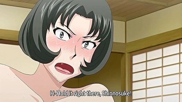 Another Man's Wife 4 - Cheating housewife gets her cervix opened up and creampied