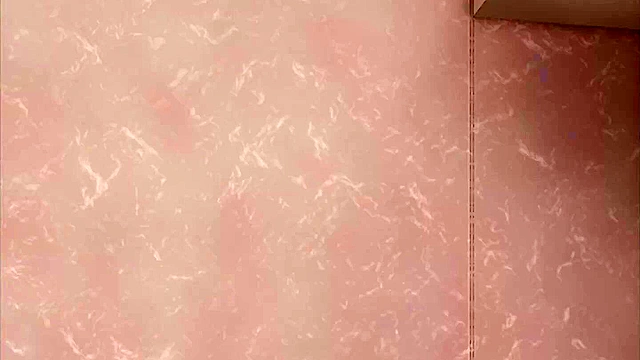 Color of Sky, Color of Water 2 - Busty anime schoolgirl is fucked on the beach