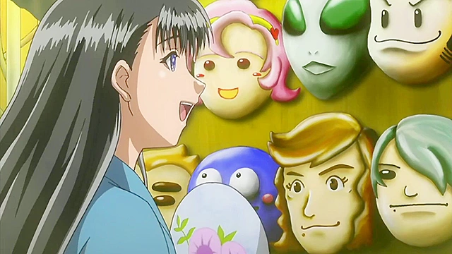 Color of Sky, Color of Water 2 - Busty anime schoolgirl is fucked on the beach