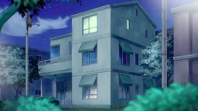 Color of Sky, Color of Water 2 - Busty anime schoolgirl is fucked on the beach