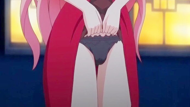 Princess Love Life 4 - Busty teen princess is fucked doggy on rooftop