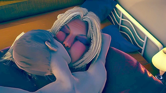 The Ritual Part One By LuckyLynx - Short guy is blown by new bosses - huge muscular women