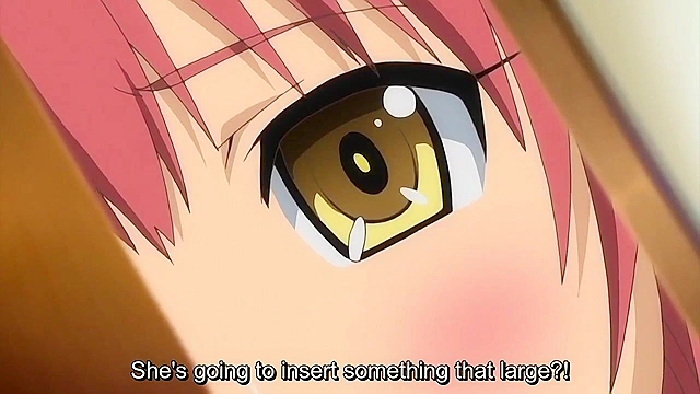 Cute anime catgirl blows a guys cock and then slurps up the cum