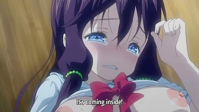 Creamy Pie 1 - Hentai schoolgirl virgins have sex for the first time