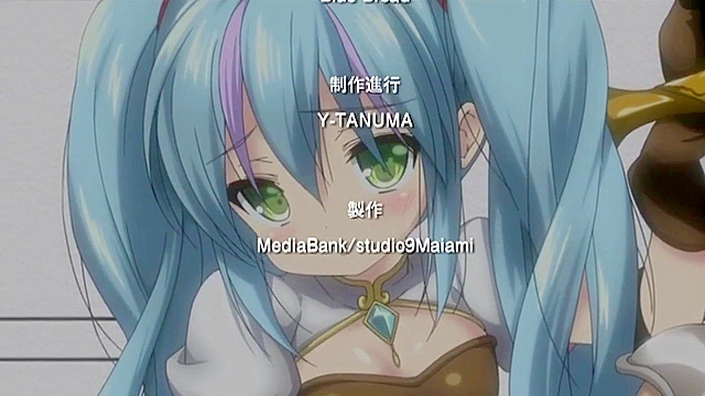 Creamy Pie 1 - Hentai schoolgirl virgins have sex for the first time