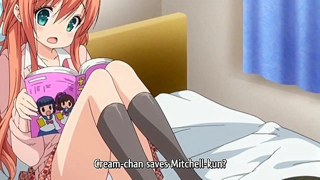 Creamy Pie 1 - Hentai schoolgirl virgins have sex for the first time