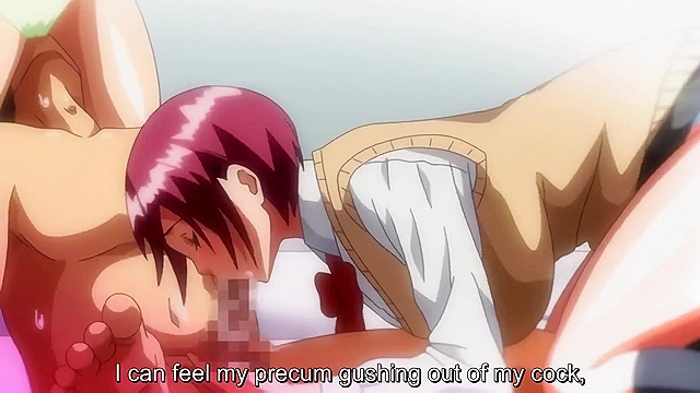 How I Made a Sex Friend 5 - Hentai threesome with curvy schoolgirls