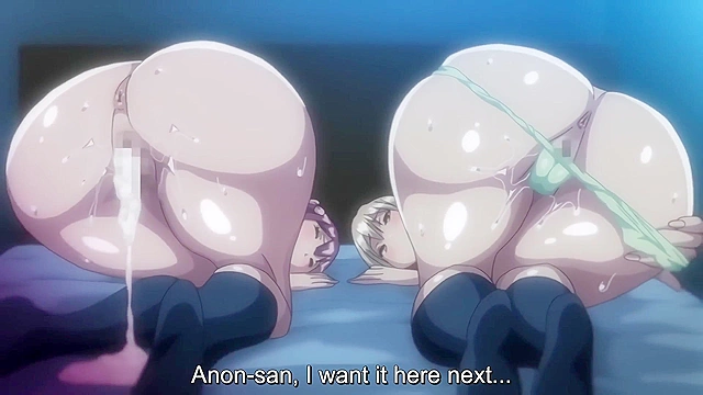 How I Made a Sex Friend 5 - Hentai threesome with curvy schoolgirls