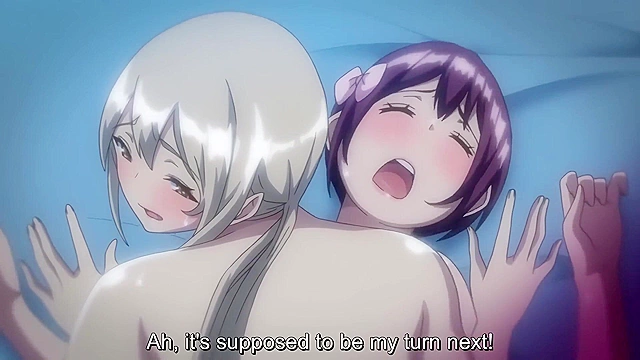 How I Made a Sex Friend 5 - Hentai threesome with curvy schoolgirls