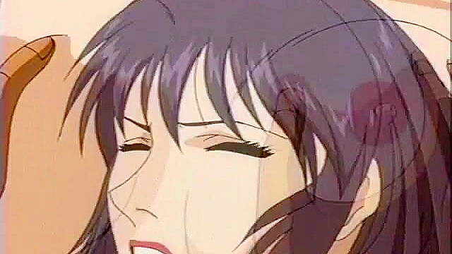 Busty anime dominatrix gets her pussy fucked in outdoor groupsex