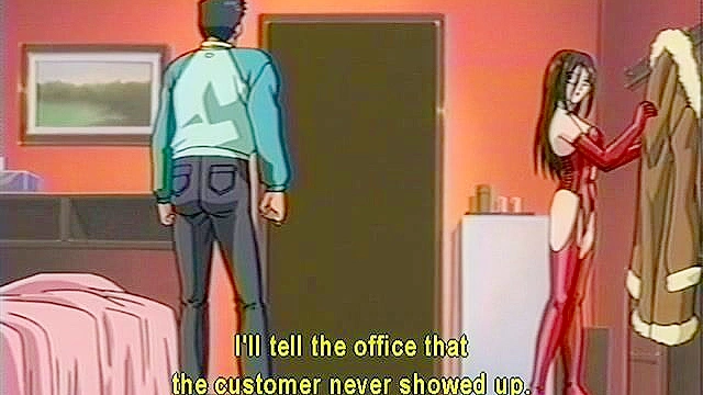 Busty anime dominatrix gets her pussy fucked in outdoor groupsex