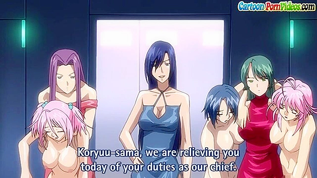 Virgin sex slaves get all their holes destroyed by tentacles to harvest milk