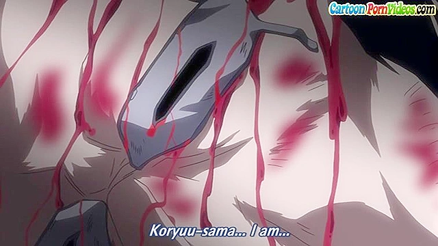 Virgin sex slaves get all their holes destroyed by tentacles to harvest milk