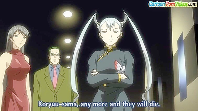 Virgin sex slaves get all their holes destroyed by tentacles to harvest milk