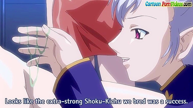 Virgin sex slaves get all their holes destroyed by tentacles to harvest milk