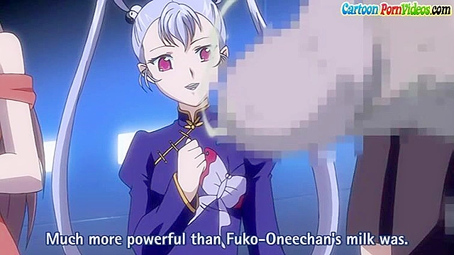 Virgin sex slaves get all their holes destroyed by tentacles to harvest milk