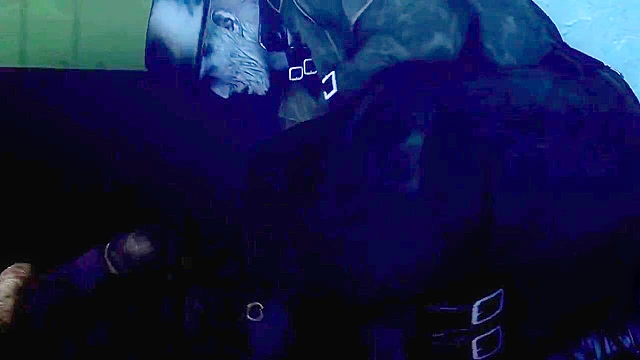 Resident Evil Another Day - Ada Wong is gangbanged by zombie tentacles