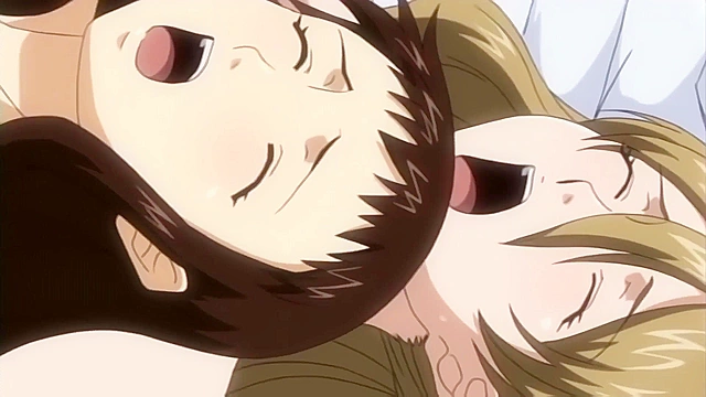 Horny nerd pounces on busty teasing anime stepsister and pounds her pussy