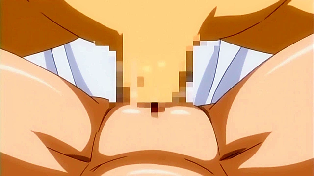 Horny nerd pounces on busty teasing anime stepsister and pounds her pussy