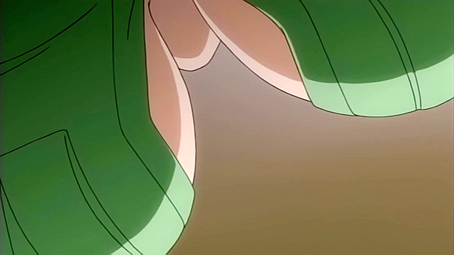 Horny nerd pounces on busty teasing anime stepsister and pounds her pussy