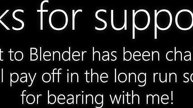 The Captive 1 - Busty vampire girl gets her face fucked by big werewolf