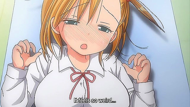 After School Nyan Nyan - Curious hentai schoolgirl asks student to masturbate and fuck