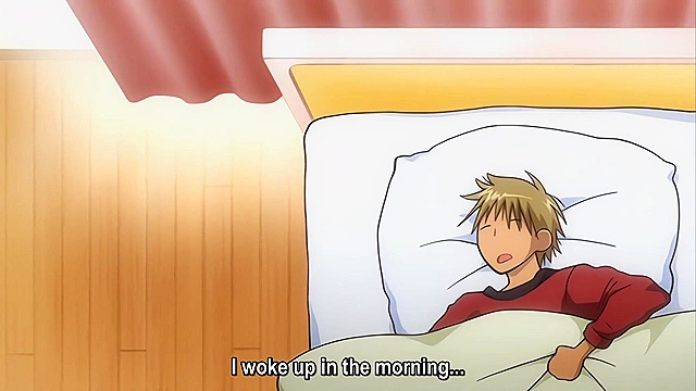 After School Nyan Nyan - Curious hentai schoolgirl asks student to masturbate and fuck