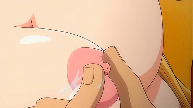 After School Nyan Nyan - Curious hentai schoolgirl asks student to masturbate and fuck