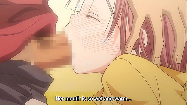 After School Nyan Nyan - Curious hentai schoolgirl asks student to masturbate and fuck