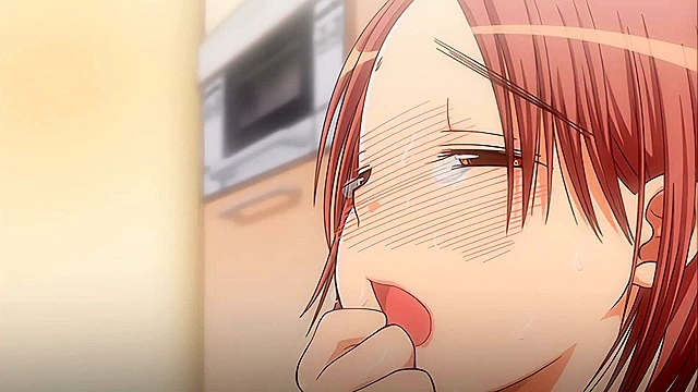 After School Nyan Nyan - Curious hentai schoolgirl asks student to masturbate and fuck