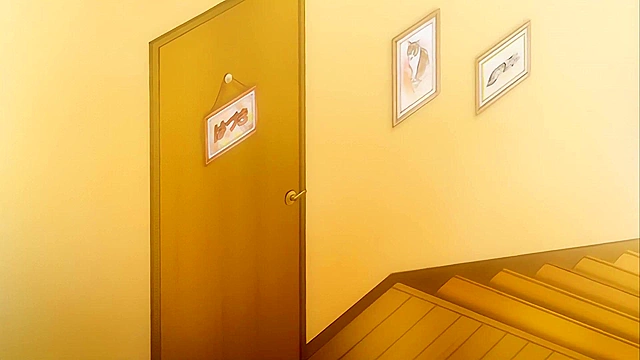 After School Nyan Nyan - Curious hentai schoolgirl asks student to masturbate and fuck