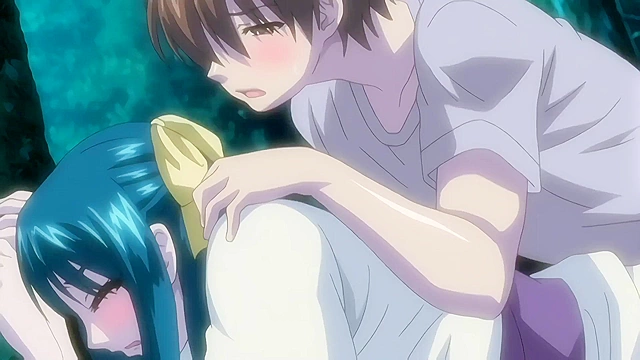 Milady is Obsessed with Sex 1 - Curvy hentai princess in swimsuit has her butler fuck her