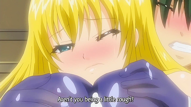 Milady is Obsessed with Sex 1 - Curvy hentai princess in swimsuit has her butler fuck her