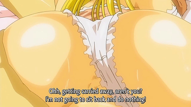 Milady is Obsessed with Sex 1 - Curvy hentai princess in swimsuit has her butler fuck her