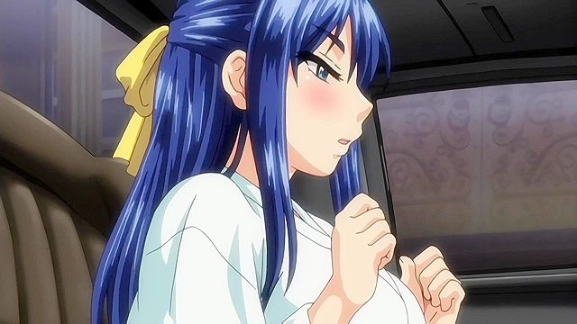 Milady is Obsessed with Sex 1 - Curvy hentai princess in swimsuit has her butler fuck her